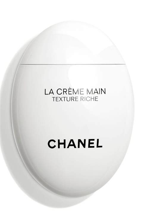 creme main chanel|chanel hand cream nordstrom.